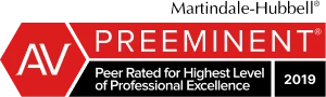 Badge - AV Preeminent